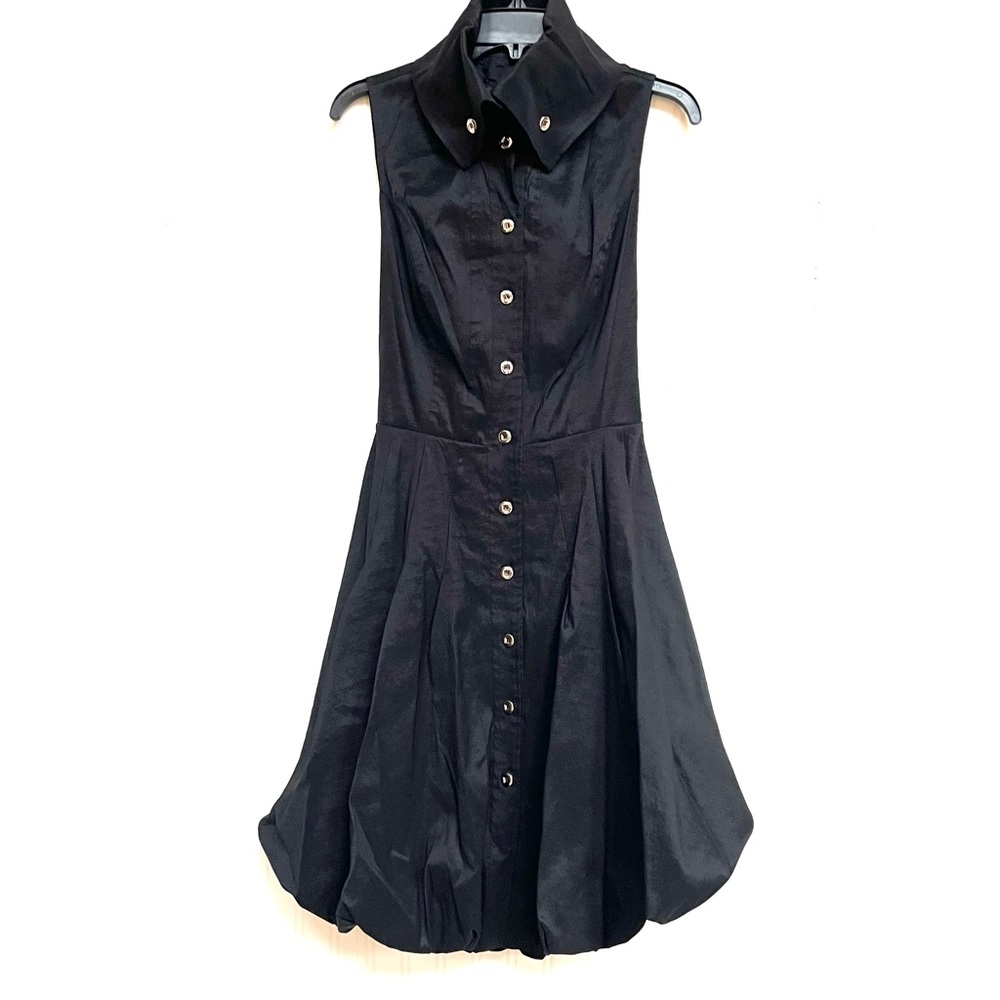 Frank Lyman Sleeveless Black Bubble Dress Womens SZ10 Special Occasion/Everyday